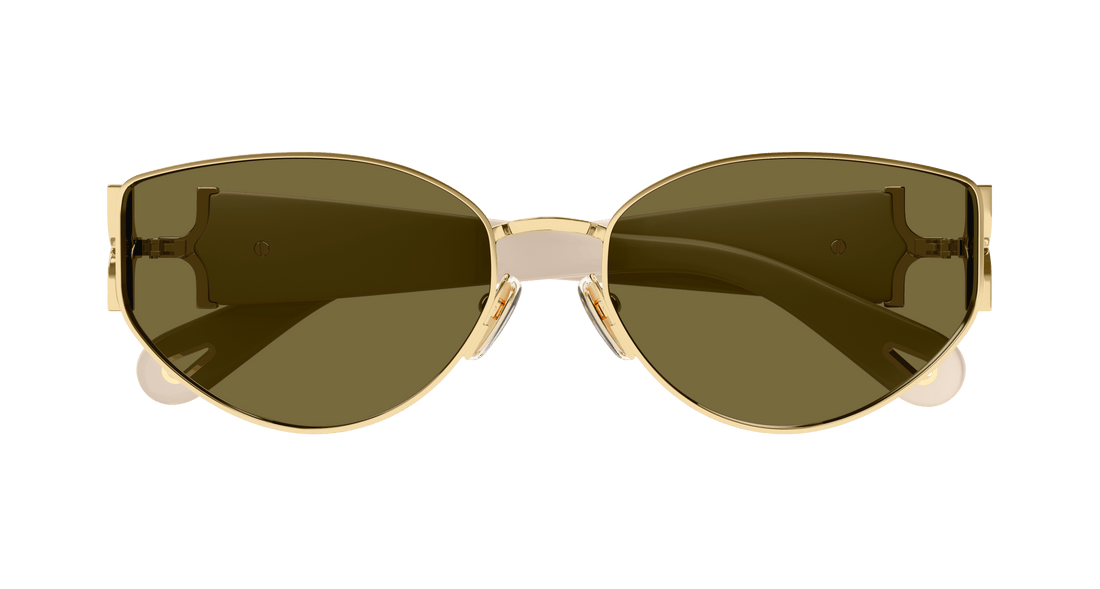 Translation missing: es.seo.product.type.gafas-de-sol chloé ch0260s 003 dorado round/oval/panthos femenino talla 59mm - Translation missing: es.seo.product.alt.imagen-secundaria