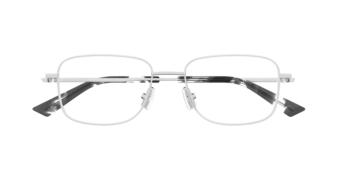 Translation missing: es.seo.product.type.gafas-graduadas bottega veneta bv1333o 002 plateado rectangular / squared masculino talla 53mm - Translation missing: es.seo.product.alt.imagen-secundaria