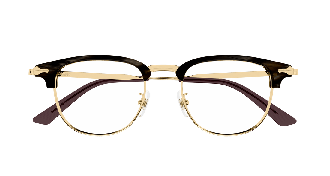 Translation missing: es.seo.product.type.gafas-graduadas montblanc mb0364o 004 marron rectangular / squared masculino talla 49mm - Translation missing: es.seo.product.alt.imagen-secundaria