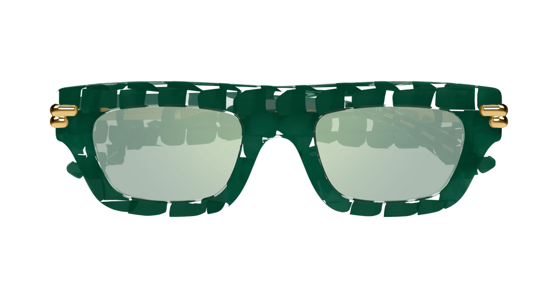 Translation missing: es.seo.product.type.gafas-de-sol bottega veneta bv1321s 003 verde rectangular / squared unisex talla 50mm - Translation missing: es.seo.product.alt.imagen-secundaria