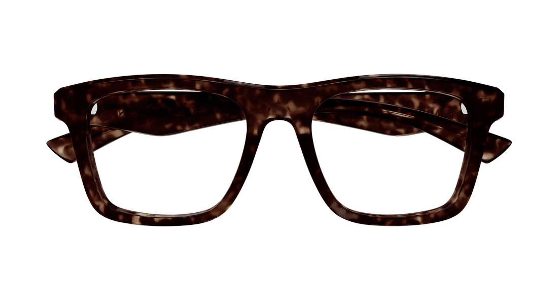 Translation missing: es.seo.product.type.gafas-graduadas alexander mcqueen am0475o 007 havana rectangular / squared unisex talla 56mm - Translation missing: es.seo.product.alt.imagen-secundaria
