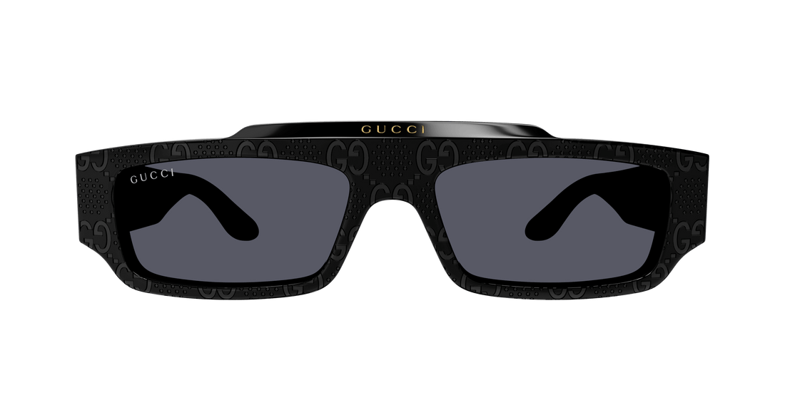 Translation missing: es.seo.product.type.gafas-de-sol gucci gg1592s 001 negro rectangular masculino talla 55mm - Translation missing: es.seo.product.alt.imagen-secundaria