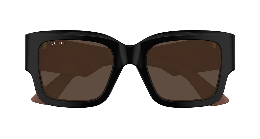 Translation missing: es.seo.product.type.gafas-de-sol gucci gg1663s 004 negro rectangular / squared femenino talla 52mm - Translation missing: es.seo.product.alt.imagen-secundaria