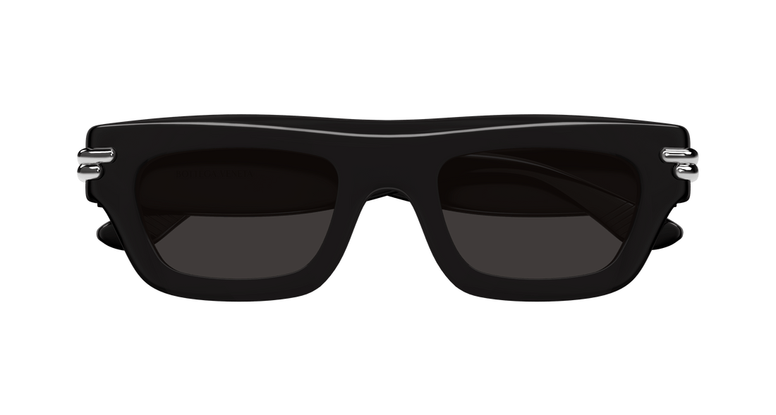 Translation missing: es.seo.product.type.gafas-de-sol bottega veneta bv1321s 001 negro rectangular / squared unisex talla 50mm - Translation missing: es.seo.product.alt.imagen-secundaria