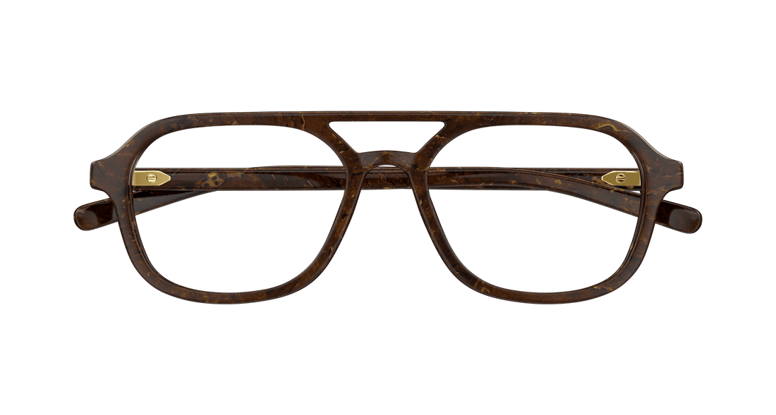Translation missing: es.seo.product.type.gafas-graduadas gucci gg1673o 003 marron pilot/navigator masculino talla 53mm - Translation missing: es.seo.product.alt.imagen-secundaria