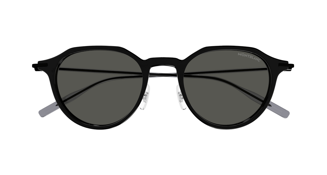 Translation missing: es.seo.product.type.gafas-de-sol montblanc mb0355s 001 negro round/oval/panthos masculino talla 49mm - Translation missing: es.seo.product.alt.imagen-secundaria