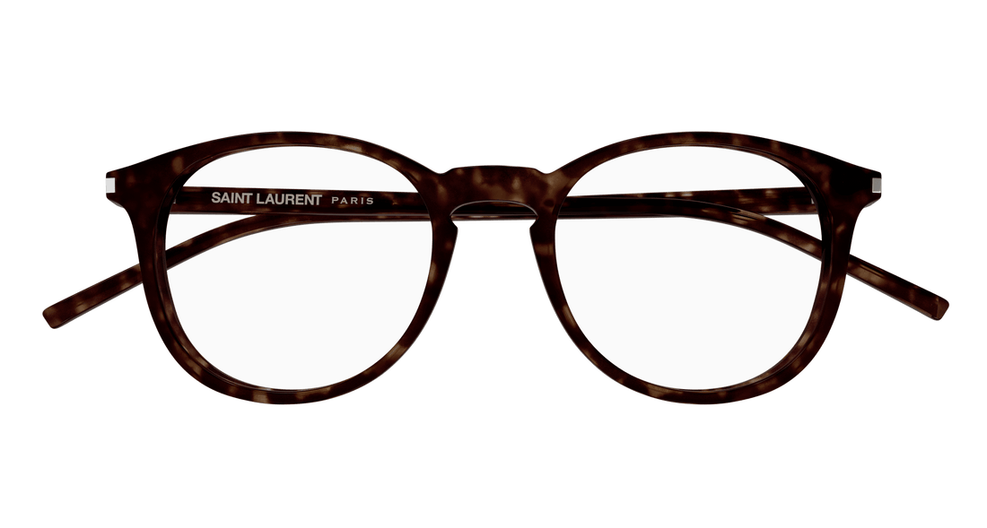 Translation missing: es.seo.product.type.gafas-graduadas saint laurent sl 106 018 havana round/oval/panthos unisex talla 50mm - Translation missing: es.seo.product.alt.imagen-secundaria