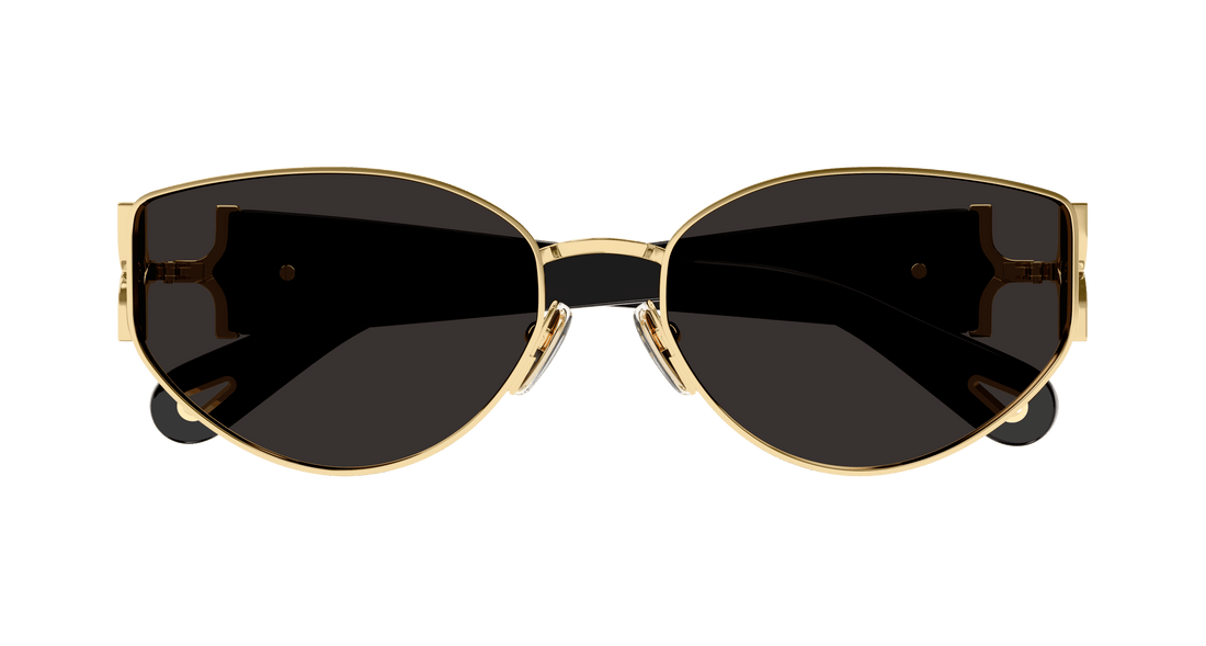 Translation missing: es.seo.product.type.gafas-de-sol chloé ch0260s 001 dorado round/oval/panthos femenino talla 59mm - Translation missing: es.seo.product.alt.imagen-secundaria