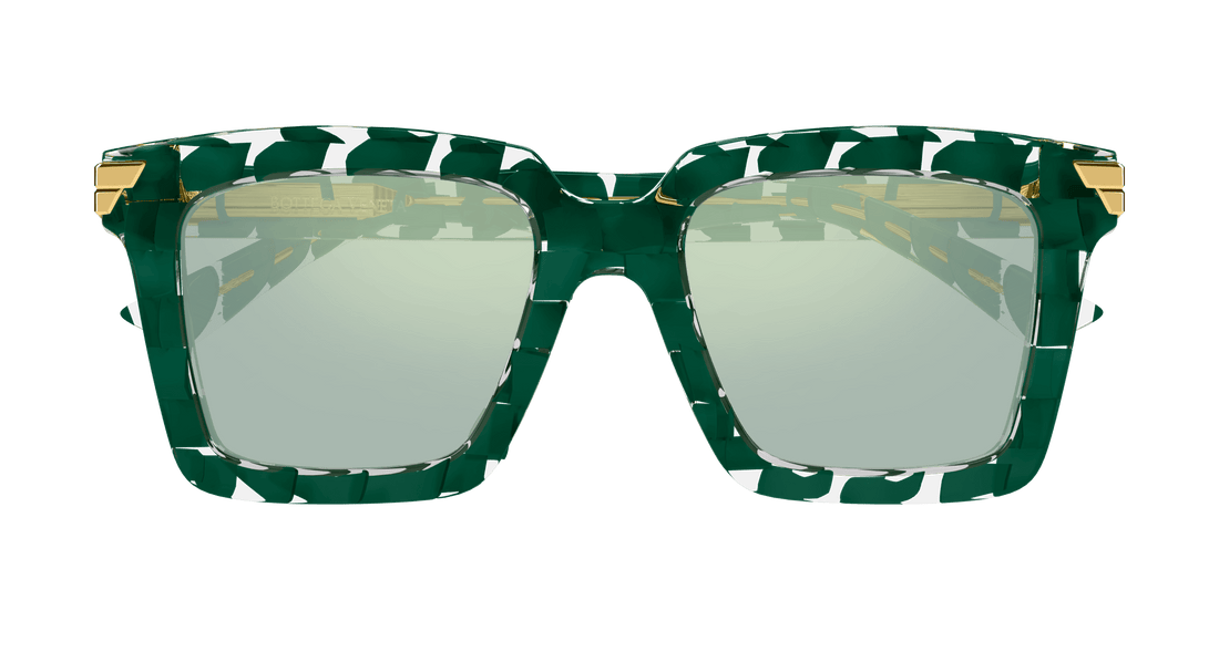 Translation missing: es.seo.product.type.gafas-de-sol bottega veneta bv1005s 010 verde rectangular / squared femenino talla 53mm - Translation missing: es.seo.product.alt.imagen-secundaria