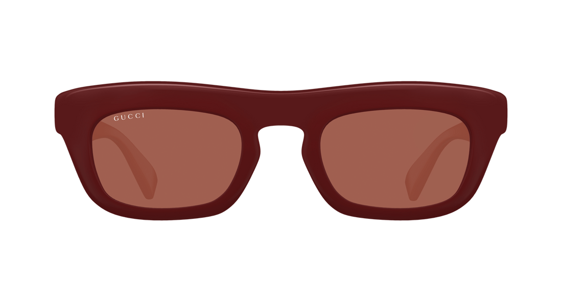 Translation missing: es.seo.product.type.gafas-de-sol gucci gg1777s 002 burdeos rectangular masculino talla 50mm - Translation missing: es.seo.product.alt.imagen-secundaria