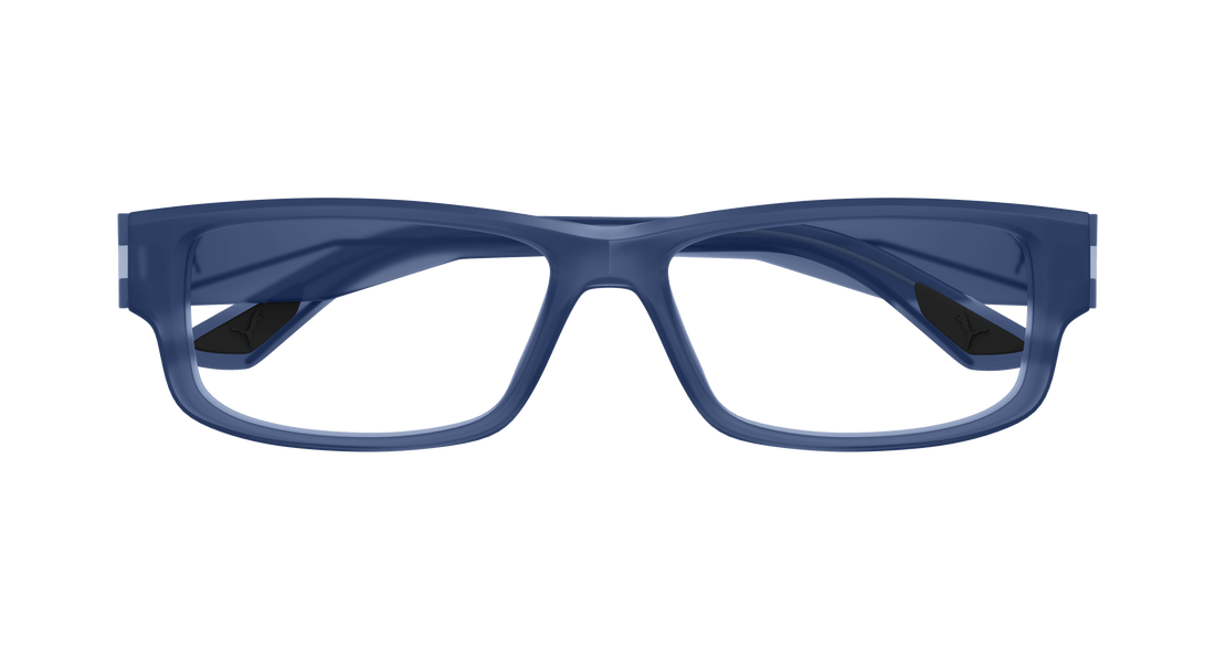 Translation missing: es.seo.product.type.gafas-graduadas puma pu0440o 005 azul rectangular / squared masculino talla 57mm - Translation missing: es.seo.product.alt.imagen-secundaria