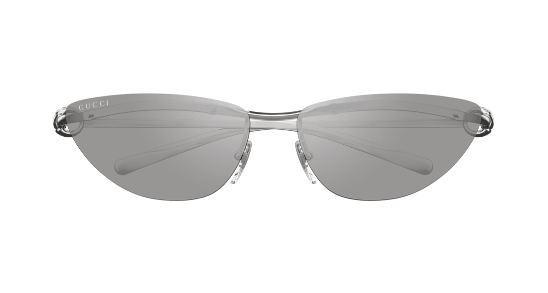 Translation missing: es.seo.product.type.gafas-de-sol gucci gg1701s 002 plateado cat eye femenino talla 61mm - Translation missing: es.seo.product.alt.imagen-secundaria