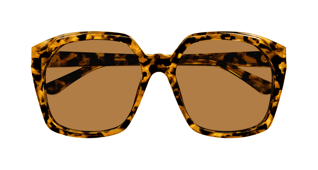 Translation missing: es.seo.product.type.gafas-de-sol chloé ch0280s 007 havana rectangular / squared femenino talla 57mm - Translation missing: es.seo.product.alt.imagen-secundaria