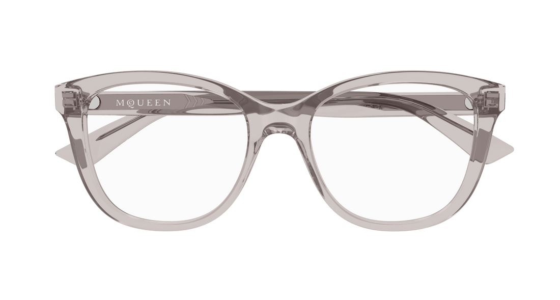 Translation missing: es.seo.product.type.gafas-graduadas alexander mcqueen am0487o 003 gris cat eye femenino talla 54mm - Translation missing: es.seo.product.alt.imagen-secundaria