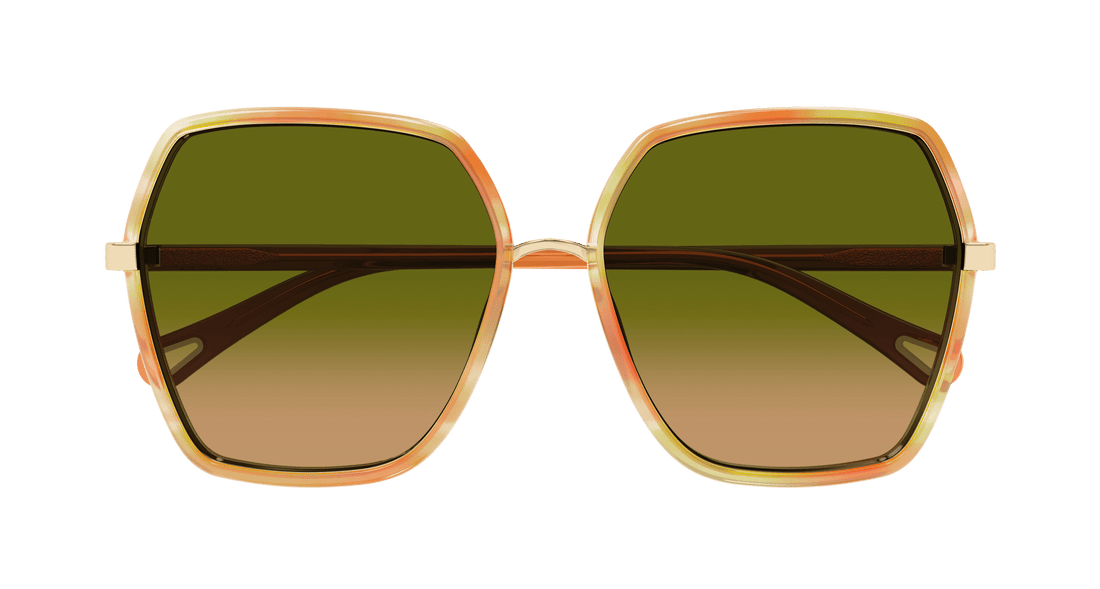 Translation missing: es.seo.product.type.gafas-de-sol chloé ch0262s 004 havana rectangular / squared femenino talla 58mm - Translation missing: es.seo.product.alt.imagen-secundaria