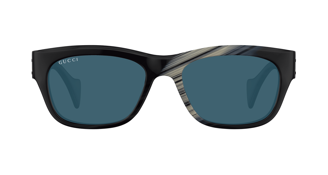 Translation missing: es.seo.product.type.gafas-de-sol gucci gg1706s 004 negro rectangular / squared masculino talla 55mm - Translation missing: es.seo.product.alt.imagen-secundaria