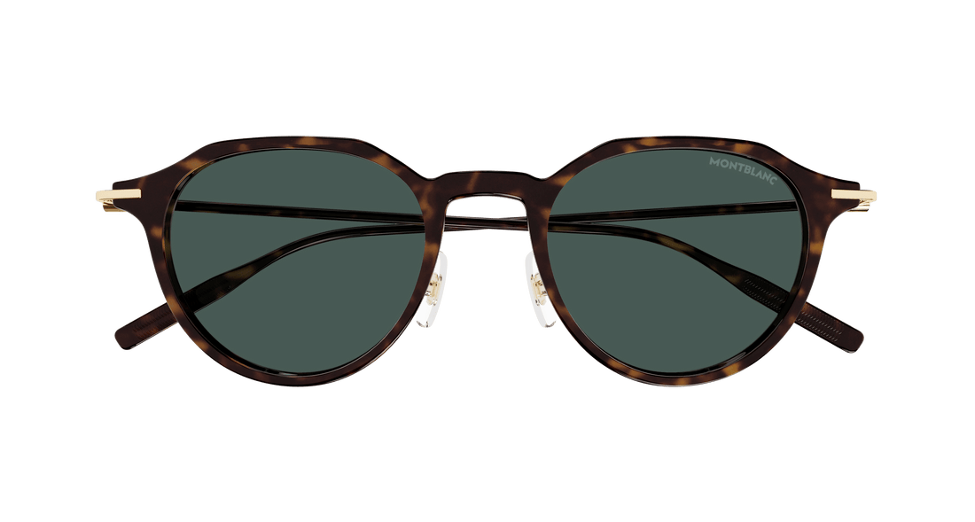 Translation missing: es.seo.product.type.gafas-de-sol montblanc mb0355s 002 havana round/oval/panthos masculino talla 49mm - Translation missing: es.seo.product.alt.imagen-secundaria