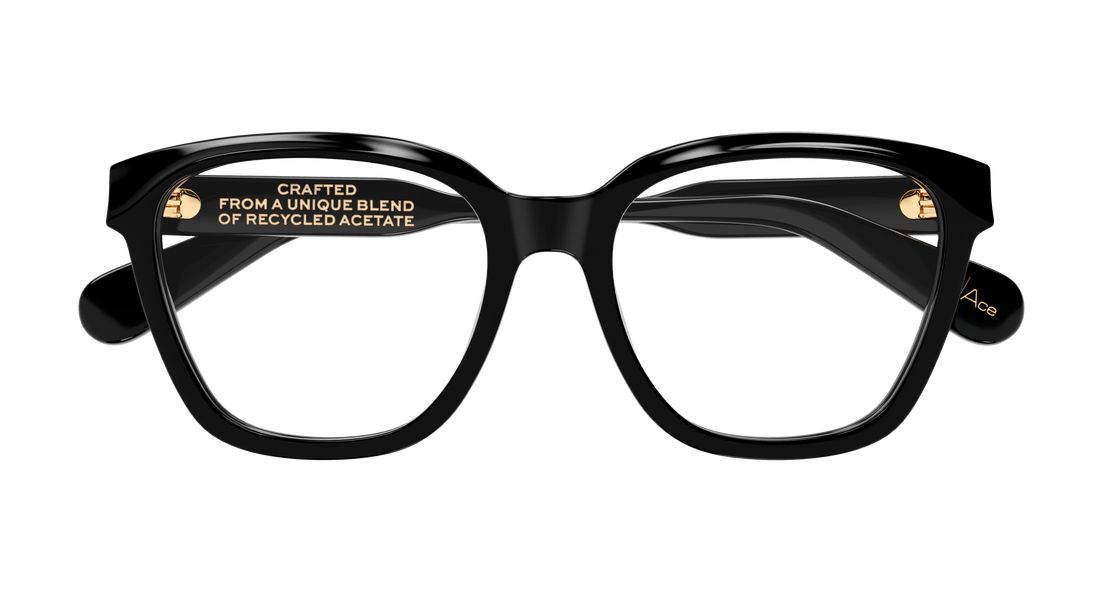 Translation missing: es.seo.product.type.gafas-graduadas chloé ch0265o 001 negro round/oval/panthos femenino talla 54mm - Translation missing: es.seo.product.alt.imagen-secundaria