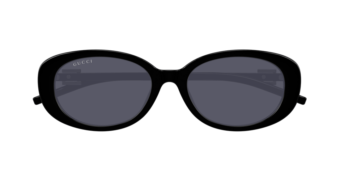 Translation missing: es.seo.product.type.gafas-de-sol gucci gg1684sa 001 negro round/oval/panthos femenino talla 55mm - Translation missing: es.seo.product.alt.imagen-secundaria