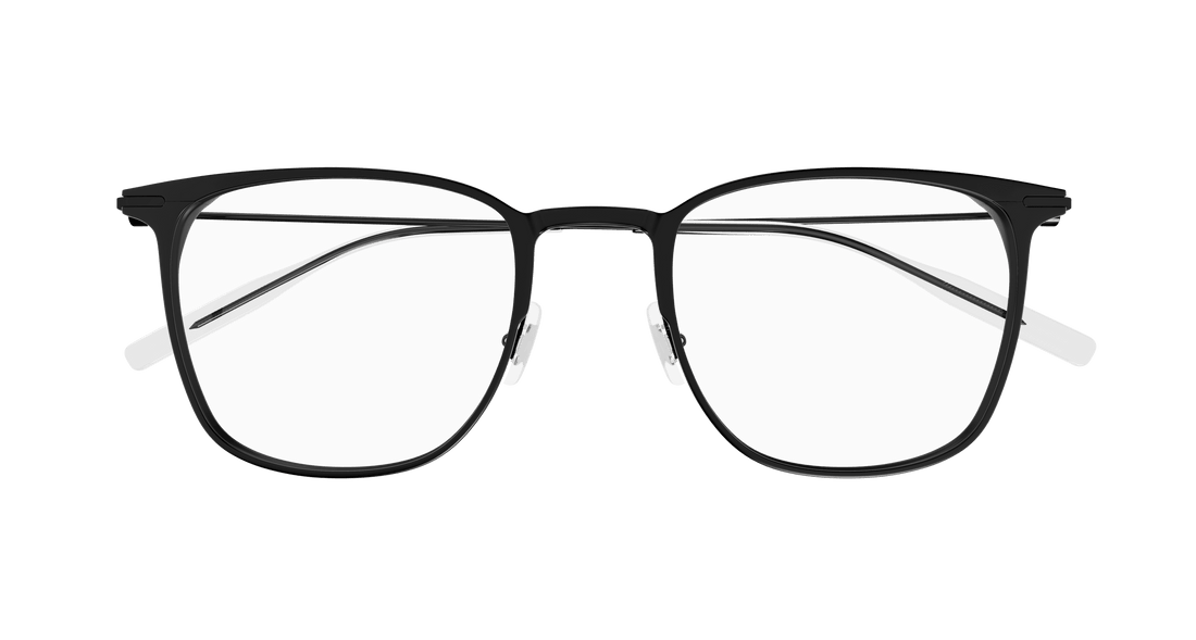 Translation missing: es.seo.product.type.gafas-graduadas montblanc mb0356o 002 negro rectangular / squared masculino talla 51mm - Translation missing: es.seo.product.alt.imagen-secundaria