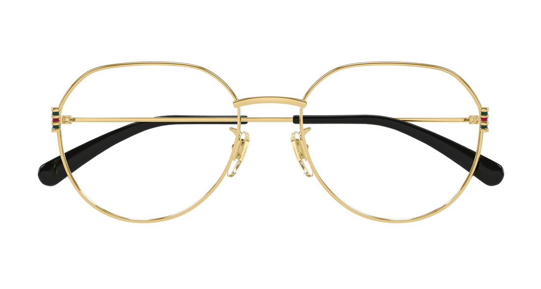 Translation missing: es.seo.product.type.gafas-graduadas gucci gg1675ok 001 dorado round/oval/panthos femenino talla 55mm - Translation missing: es.seo.product.alt.imagen-secundaria