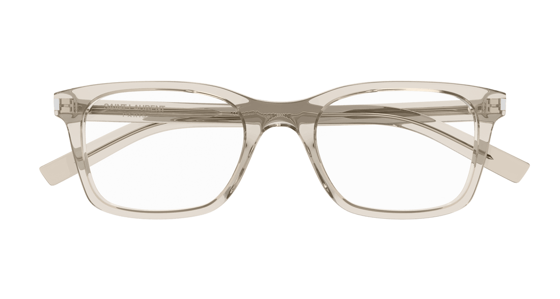 Translation missing: es.seo.product.type.gafas-graduadas saint laurent sl 718 slim 008 beige rectangular / squared masculino talla 54mm - Translation missing: es.seo.product.alt.imagen-secundaria