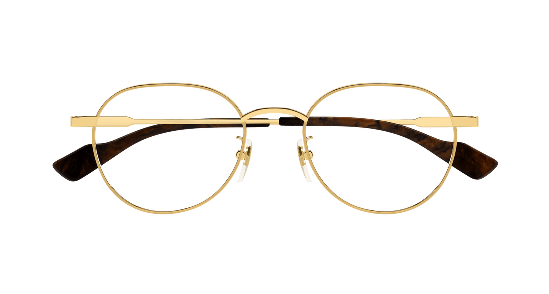 Translation missing: es.seo.product.type.gafas-graduadas gucci gg1747oa 003 dorado round/oval/panthos masculino talla 51mm - Translation missing: es.seo.product.alt.imagen-secundaria