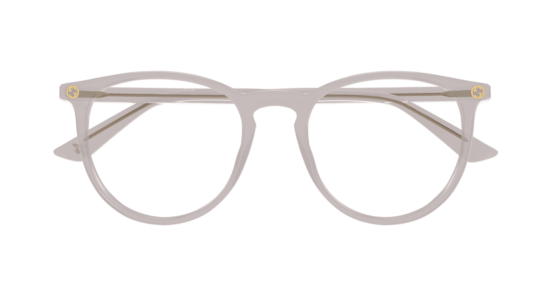 Translation missing: es.seo.product.type.gafas-graduadas gucci gg0027o 011 gris round/oval/panthos femenino talla 50mm - Translation missing: es.seo.product.alt.imagen-secundaria