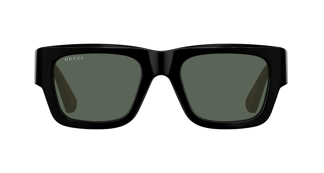 Translation missing: es.seo.product.type.gafas-de-sol gucci gg1668s 003 negro rectangular / squared masculino talla 52mm - Translation missing: es.seo.product.alt.imagen-secundaria