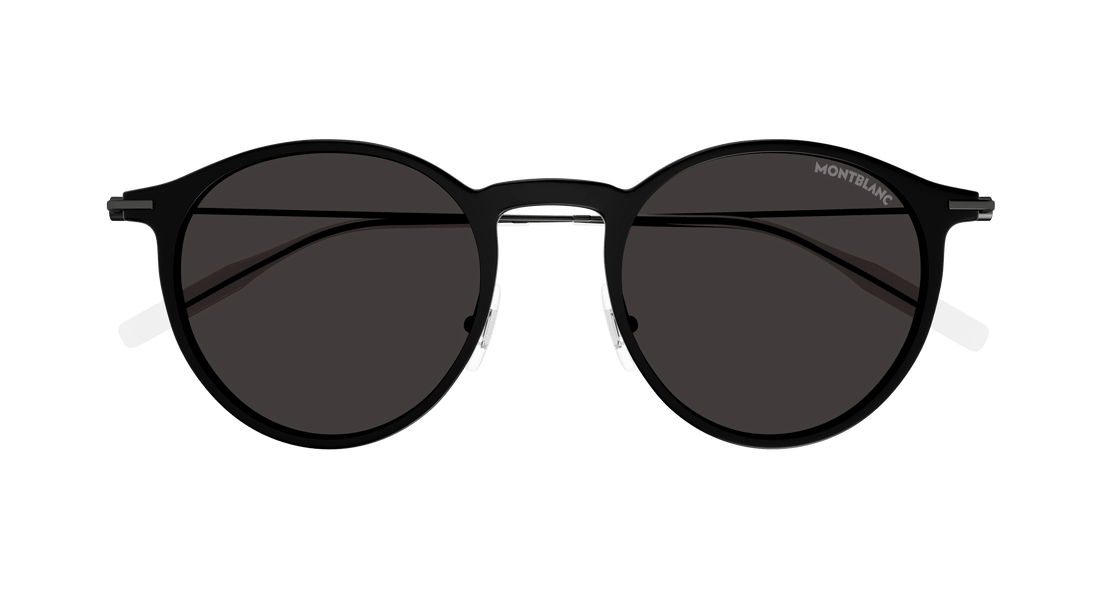 Translation missing: es.seo.product.type.gafas-de-sol montblanc mb0097s 009 negro round/oval/panthos masculino talla 50mm - Translation missing: es.seo.product.alt.imagen-secundaria