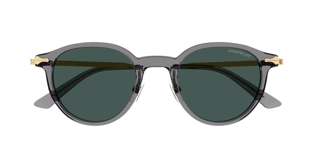 Translation missing: es.seo.product.type.gafas-de-sol montblanc mb0362s 004 gris round/oval/panthos masculino talla 49mm - Translation missing: es.seo.product.alt.imagen-secundaria
