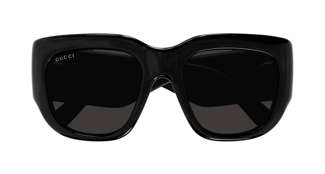 Translation missing: es.seo.product.type.gafas-de-sol gucci gg1545s 001 negro rectangular / squared femenino talla 53mm - Translation missing: es.seo.product.alt.imagen-secundaria
