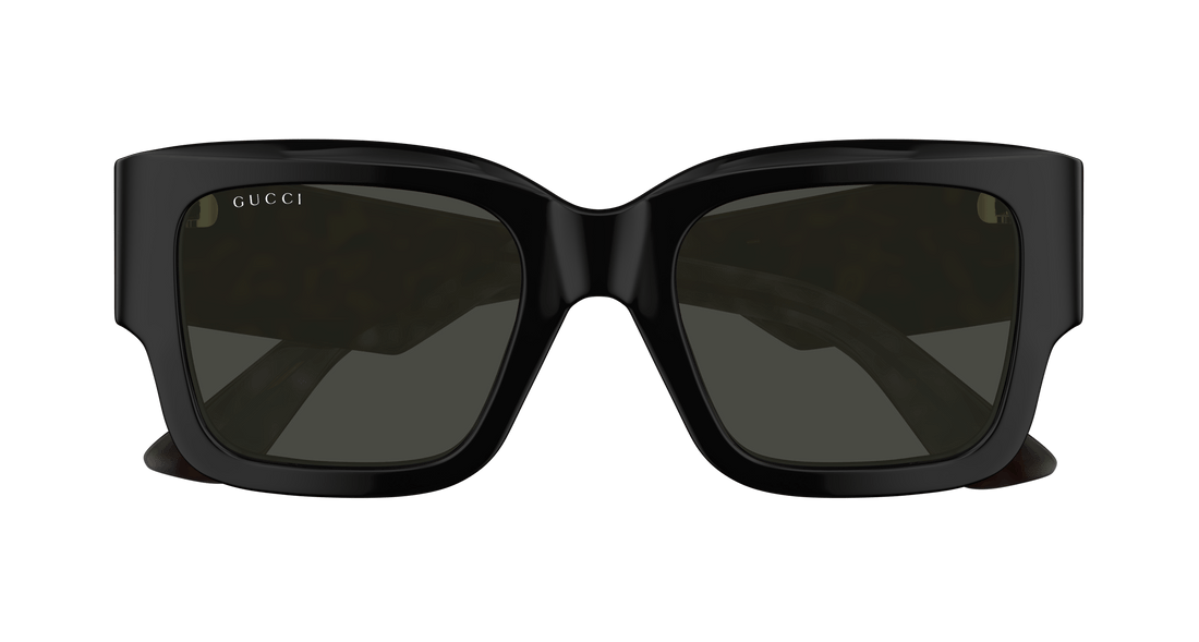 Translation missing: es.seo.product.type.gafas-de-sol gucci gg1663s 001 negro rectangular / squared femenino talla 52mm - Translation missing: es.seo.product.alt.imagen-secundaria