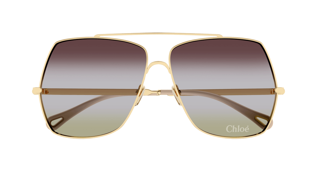 Translation missing: es.seo.product.type.gafas-de-sol chloé ch0278s 002 dorado rectangular / squared femenino talla 62mm - Translation missing: es.seo.product.alt.imagen-secundaria