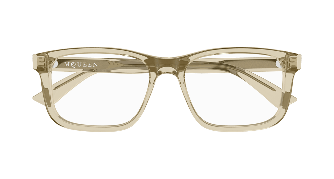 Translation missing: es.seo.product.type.gafas-graduadas alexander mcqueen am0486o 010 amarillo rectangular / squared masculino talla 57mm - Translation missing: es.seo.product.alt.imagen-secundaria