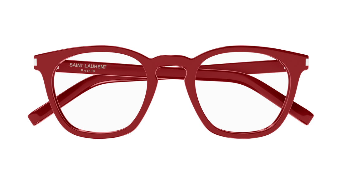 Translation missing: es.seo.product.type.gafas-graduadas saint laurent sl 28 opt 011 rojo round/oval/panthos unisex talla 50mm - Translation missing: es.seo.product.alt.imagen-secundaria