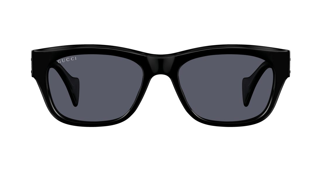 Translation missing: es.seo.product.type.gafas-de-sol gucci gg1706s 001 negro rectangular / squared masculino talla 55mm - Translation missing: es.seo.product.alt.imagen-secundaria