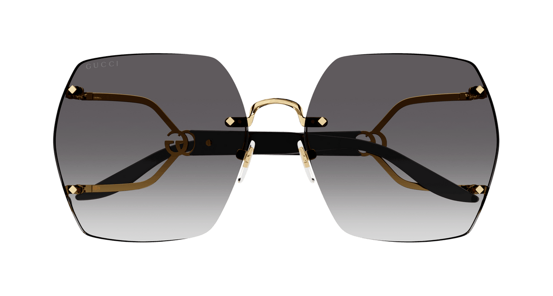 Translation missing: es.seo.product.type.gafas-de-sol gucci gg1562s 001 negro square femenino talla 62mm - Translation missing: es.seo.product.alt.imagen-secundaria