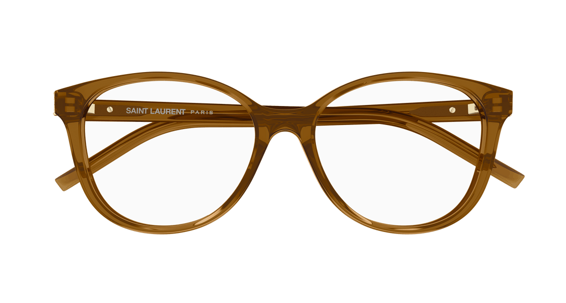 Translation missing: es.seo.product.type.gafas-graduadas saint laurent sl m112 006 marron round/oval/panthos femenino talla 54mm - Translation missing: es.seo.product.alt.imagen-secundaria