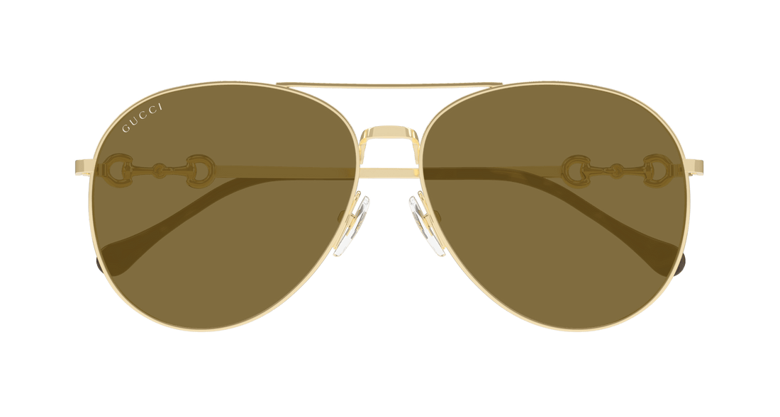 Translation missing: es.seo.product.type.gafas-de-sol gucci gg1698s 002 dorado pilot/navigator femenino talla 60mm - Translation missing: es.seo.product.alt.imagen-secundaria