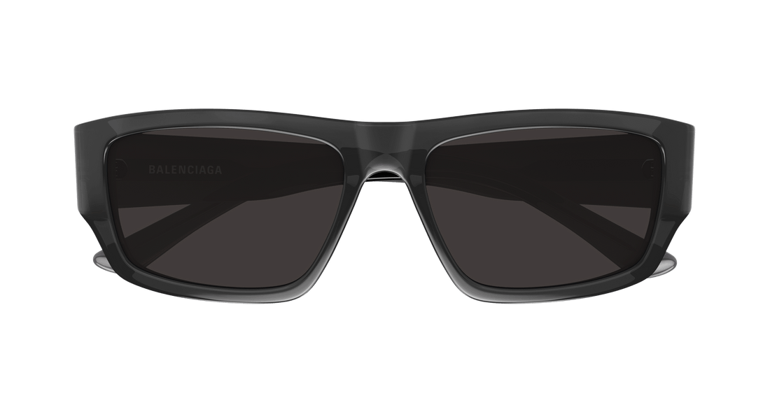 Translation missing: es.seo.product.type.gafas-de-sol balenciaga bb0366s 004 gris rectangular / squared masculino talla 58mm - Translation missing: es.seo.product.alt.imagen-secundaria