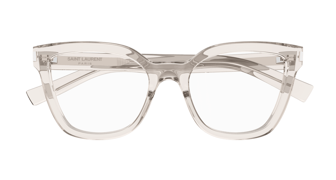 Translation missing: es.seo.product.type.gafas-graduadas saint laurent sl 748 004 beige cat eye femenino talla 54mm - Translation missing: es.seo.product.alt.imagen-secundaria