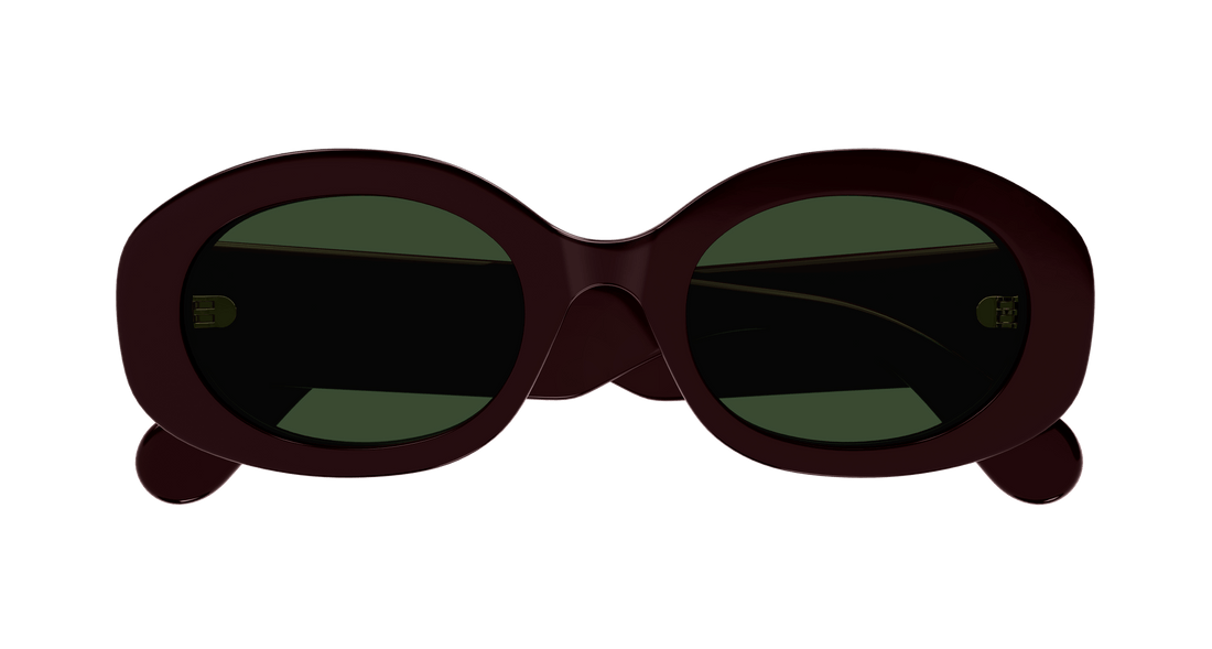 Translation missing: es.seo.product.type.gafas-de-sol chloé ch0258s 003 burdeos round/oval/panthos femenino talla 53mm - Translation missing: es.seo.product.alt.imagen-secundaria