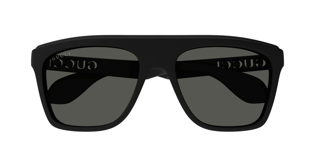Translation missing: es.seo.product.type.gafas-de-sol gucci gg1570s 001 negro rectangular masculino talla 57mm - Translation missing: es.seo.product.alt.imagen-secundaria