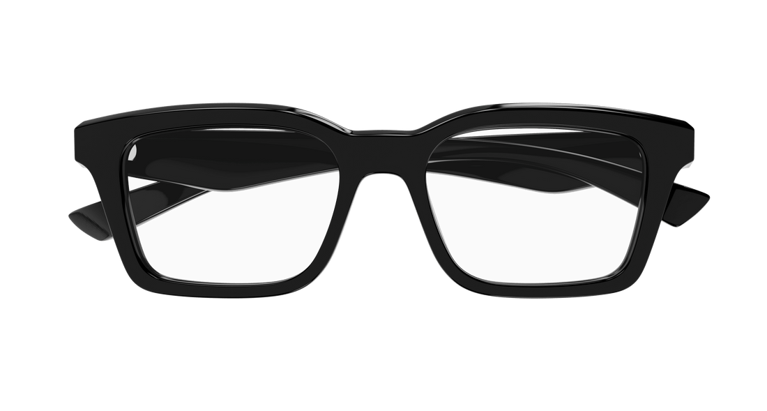 Translation missing: es.seo.product.type.gafas-graduadas alexander mcqueen am0476o 001 negro rectangular / squared unisex talla 53mm - Translation missing: es.seo.product.alt.imagen-secundaria