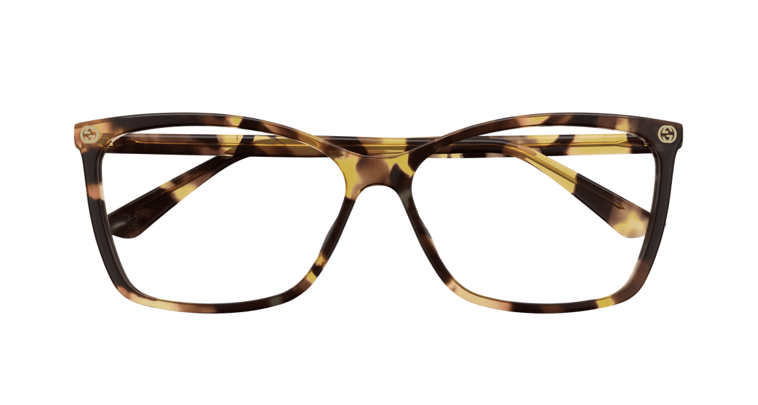 Translation missing: es.seo.product.type.gafas-graduadas gucci gg0025o 016 havana cat eye femenino talla 58mm - Translation missing: es.seo.product.alt.imagen-secundaria