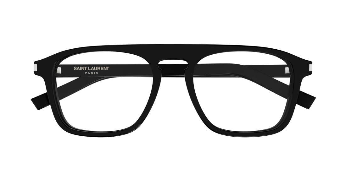 Translation missing: es.seo.product.type.gafas-graduadas saint laurent sl 157 010 negro rectangular / squared masculino talla 52mm - Translation missing: es.seo.product.alt.imagen-secundaria