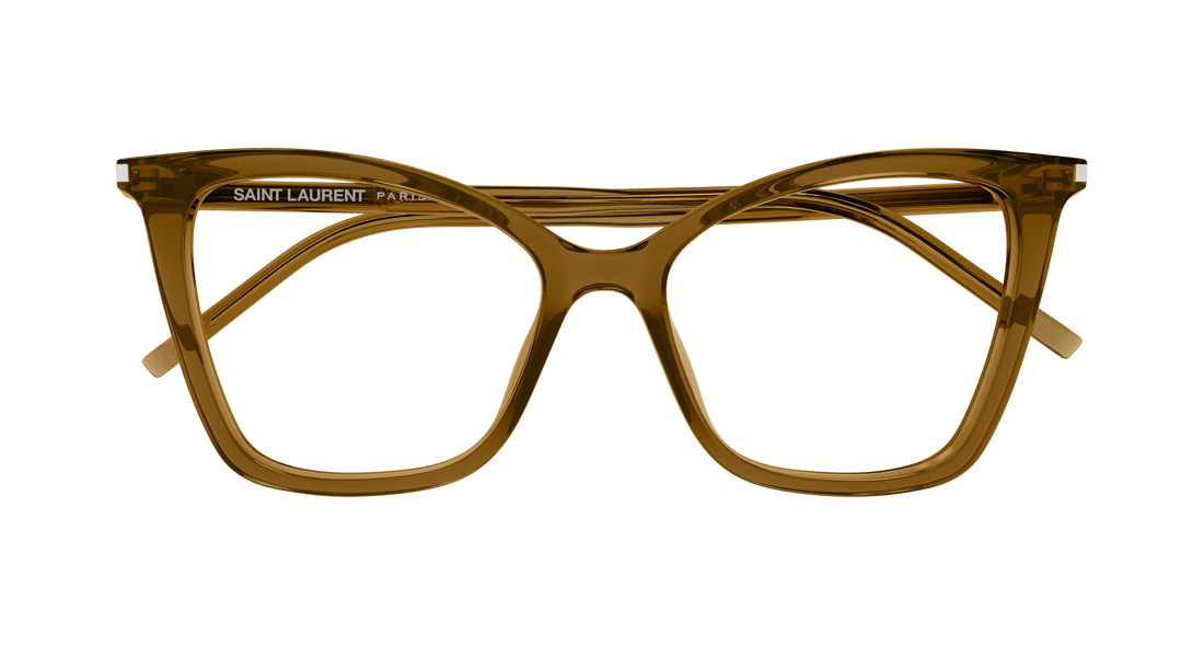 Translation missing: es.seo.product.type.gafas-graduadas saint laurent sl 386 010 marron cat eye femenino talla 55mm - Translation missing: es.seo.product.alt.imagen-secundaria