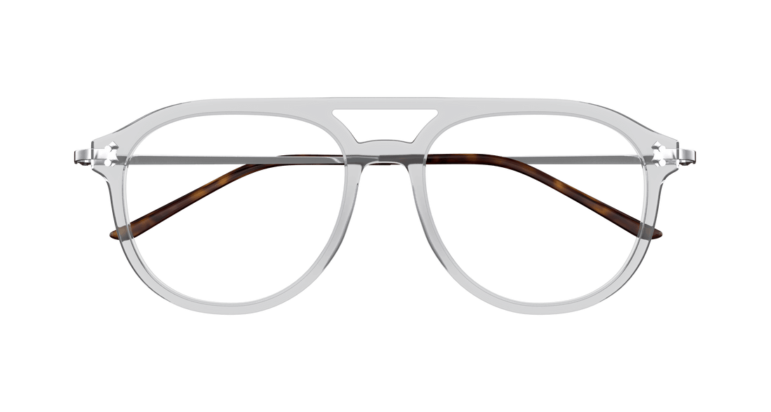 Translation missing: es.seo.product.type.gafas-graduadas gucci gg1708o 003 gris pilot/navigator masculino talla 53mm - Translation missing: es.seo.product.alt.imagen-secundaria