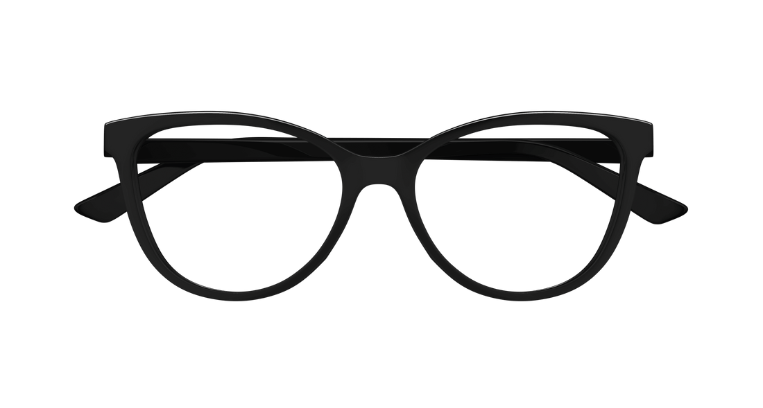 Translation missing: es.seo.product.type.gafas-graduadas bottega veneta bv1313o 006 negro cat eye femenino talla 55mm - Translation missing: es.seo.product.alt.imagen-secundaria